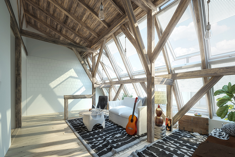 How Much Is A Loft Conversion in Cheshire United Kingdom